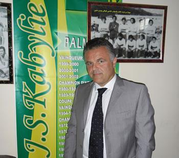 Les Canaris rassurent Fabbro                                    JS KABYLIE