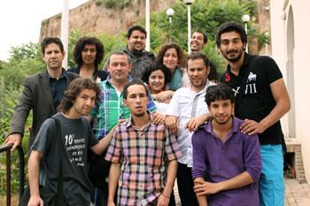 Une chance pour les nouveaux talents                                    DEUXIÈME SESSION DE L'ATELIER «CÔTE COURTS» EN ALGERIE