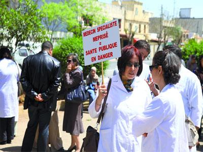 Les praticiens spécialistes menacent de boycotter l'épreuve                                    Concours de passage au grade de praticien spécialiste principal de santé publique