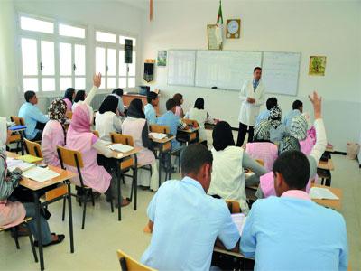 Tout est fin prêt                                    Rentrée scolaire à Annaba