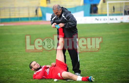 CRB : Naïli risque de passer sur le billard