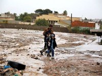 Intempéries : 4 personnes emportées par l'Oued H'taïba, à Khenchela