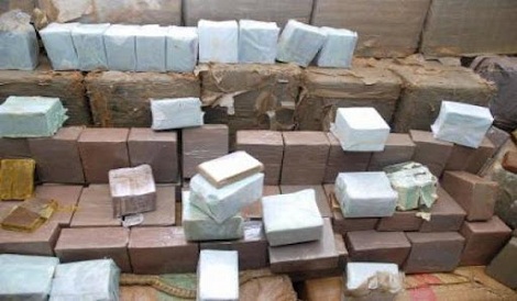 حجز أربعة أطنان من الكيف المعالج بتلمسان