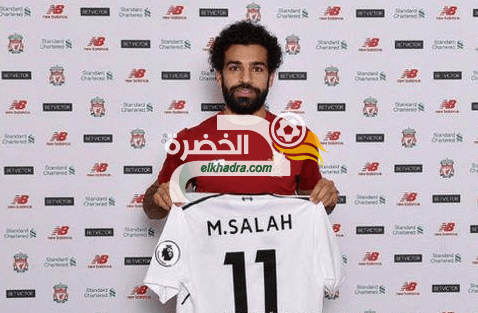 رسميًا محمد صلاح مع ليفربول الإنجليزي لمدة 5 سنوات