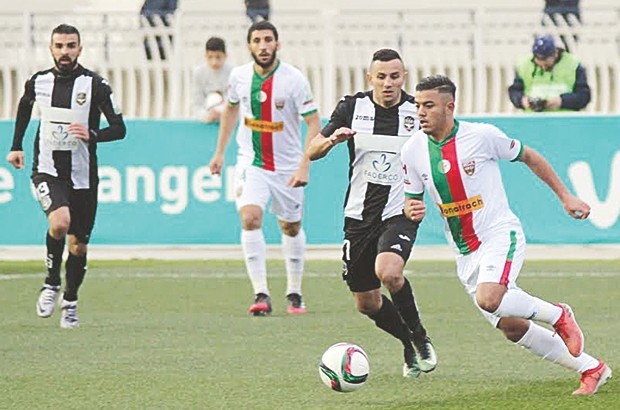 Le Mouloudia en quête de revanche