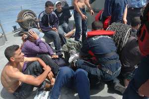 إحباط 3 محاولات  حرقة  ل31 شابا بشواطئ الطارف