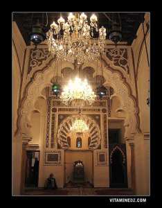 Leïlât el-kâdr  à la Grande mosquée de Tlemcen