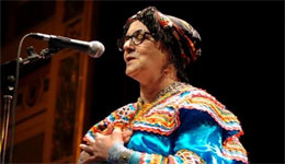 Chanson kabyle : Nouara réjouit son public