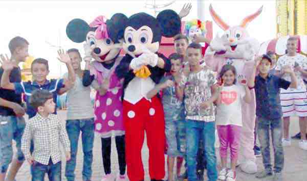 توافد قياسي على حديقة تسلية «فاملي بارك» بتسمسيلت