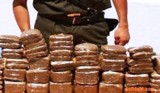 سيدي بلعباس: حجز قرابة قنطار من الكيف المعالج بسيدي يعقوب