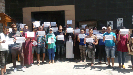 طالبوا بإلغاء قرار تحويلهم إلى تبسة