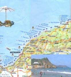 مستغانم.....الموقع الأثري للميناء النهري  كيزا