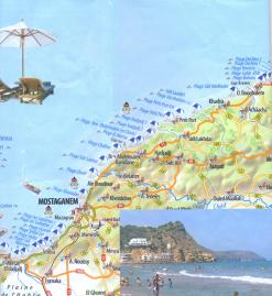 مستغانم.....الموقع الأثري للميناء النهري 