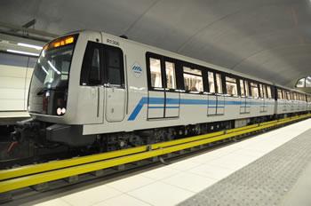 Le métro d'Oran arrive                                    ALORS QUE LE CHANTIER DU TRAMWAY TIRE À SA FIN