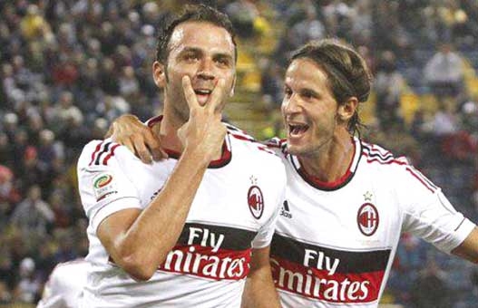 AC Milan : Pazzini, la nouvelle arme des Rossonerie