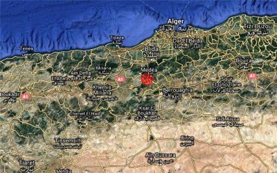 هزة أرضية تضرب ولاية المدية بقوة 3 درجات على سلم ريشتر