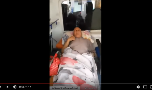 (فيديو ) .. مريض يواجه خطر الموت .. ولا طبيب لمعالجته بمستشفى قسنطينة