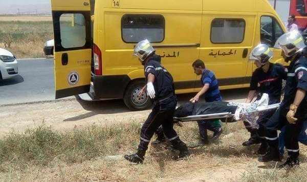 وفاة رضيعة وإصابة 7 أشخاص في حادث مرور بواريزان في غليزان