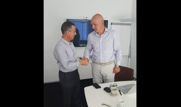 رئيس سريع غليزان يصل سويسرا لعرض ملف فريقة على المحكمة الرياضية الدولية