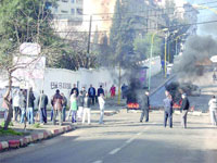 Souk Ahras                                    Protesta à Aïn Sennour