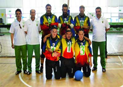 L'équipe algérienne de goal-ball crée la surprise