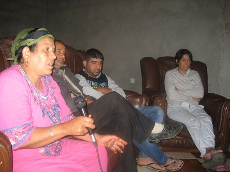 حرم الدبلوماسي قصاص تلتقي المجتمع المدني في بجاية