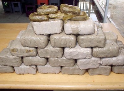 80 tonnes de drogue saisis en 8 mois                                    Record jamais égalé depuis des décennies