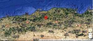 هزة أرضية بقوة 3.6 على سلم ريشتر تضرب ولاية البويرة