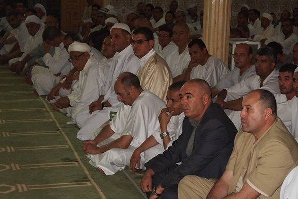 تكريم الإمام الشيخ خليفة بلعبيد بتغزوت في الوادي