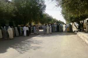 سكان المويلح بالجلفة يخرجون إلى الشارع للمطالبة بالماء