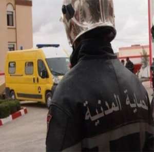 حريق بأم البواقي.. وأبناء الحي يهبون للإنقاذ