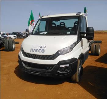 Le premier Iveco sortira de Ouled Hadadj