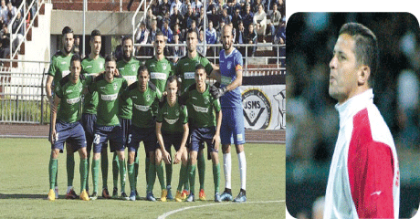 عمر بلعطوي مدربا لإتحاد بسكرة في انتظار ترسيم العقد