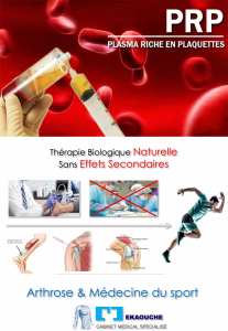 Plasma Riche en Plaquettes