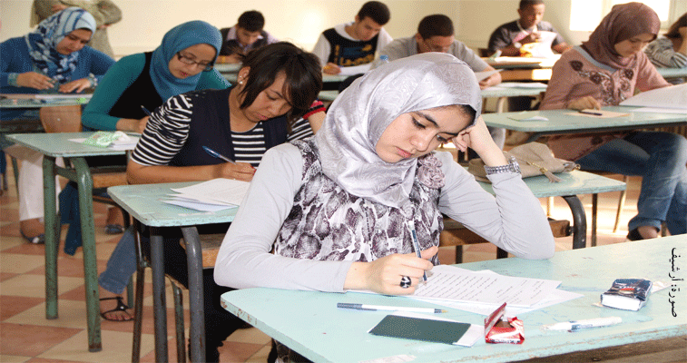 النصر تستطلع أراء مصححي أوراق امتحان البكالوريا بقسنطينة: علامات جيدة في الرياضيات و الفيزياء و 