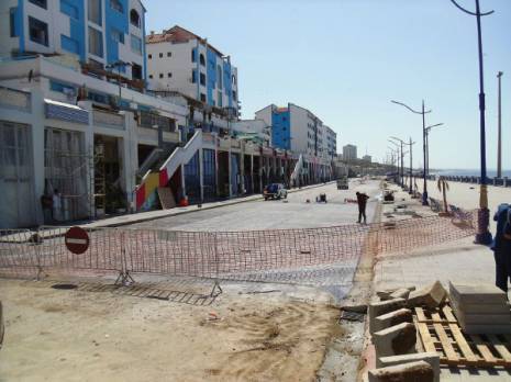 Commune de Boumerdès : Des chantiers interminables sur le front de mer