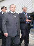 IL EST NOMME PAR LE PRESIDENT BOUTEFLIKA PREMIER MINISTRE À LA PLACE D'AHMED OUYAHIA                                    Sellal ou le choix inévitable