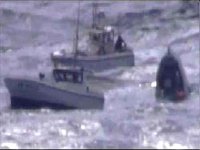 Un palangrier coule au large de Jijel, 3 pêcheurs sauvés