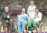 Omnisports Jeux Paralympiques/ Médaille de bronze inattendue de Berrahal