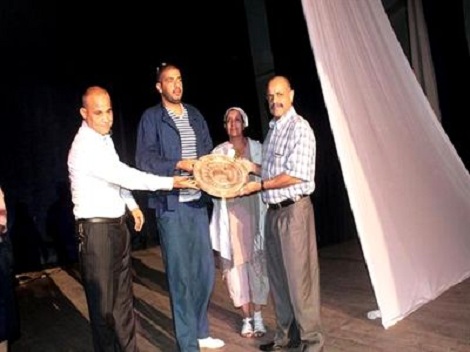 بومرداس تفتك جائزة مسرح الهواة بمستغانم