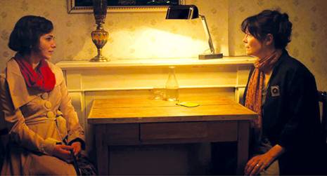 Quand les regards se croisent