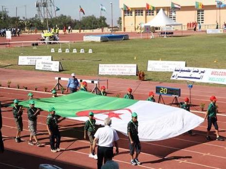 Une première médaille d'or pour l'Algérie
