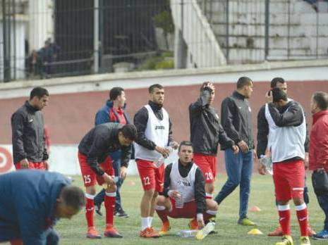 CR Belouizdad : Les préparatifs se poursuivent