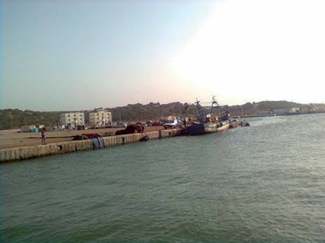 L'ensablement du site inquiète les pêcheurs