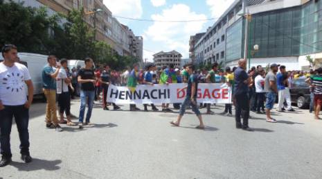 JS Kabylie : Sit-in de supporters devant le domicile de Hannachi