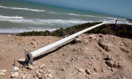 Mostaganem : Des actes de vandalisme à la nouvelle plage Oued Romane