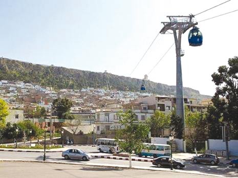 Le téléphérique de Tlemcen en panne depuis deux ans