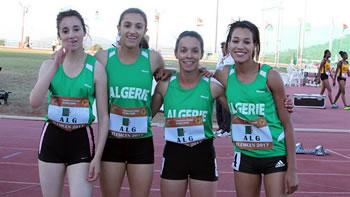 La moisson algérienne passe à 11 médailles