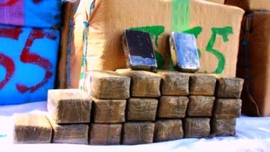 بشار: حجز سبعة قناطير من المخدرات خلال السداسي الأول من 2017