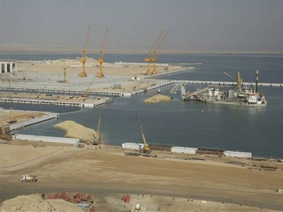 Port commercial centre d'El Hamdania : Un pôle de développement économique de grand intérêt
